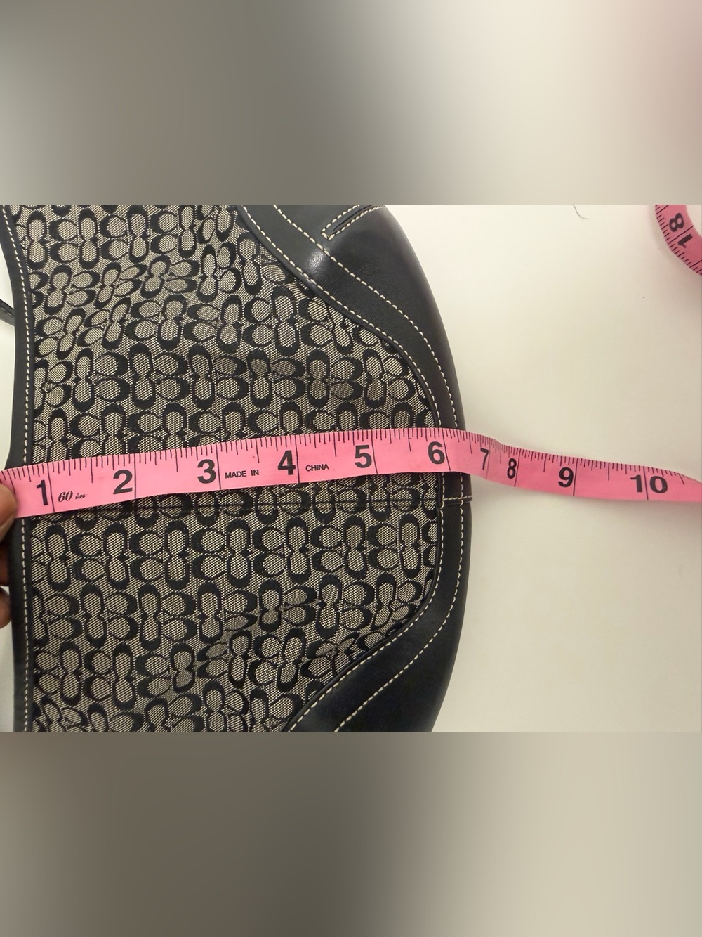 Black‎ and Grey Coach Soho bag and purse set - Picture 7 of 13